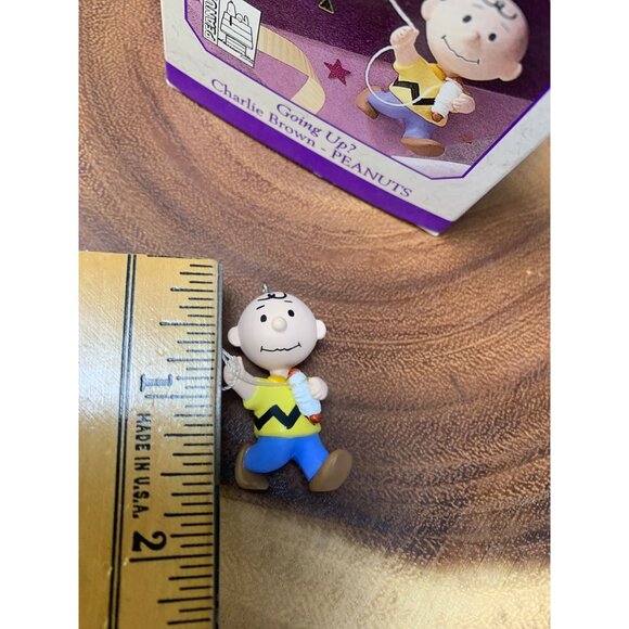 Hallmark Keepsake 1998 Ornament Charlie Brown Kite Peanuts - Picture 6 of 8